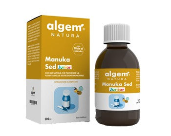 algem natura algem manuka sed junior 200 ml algem natura