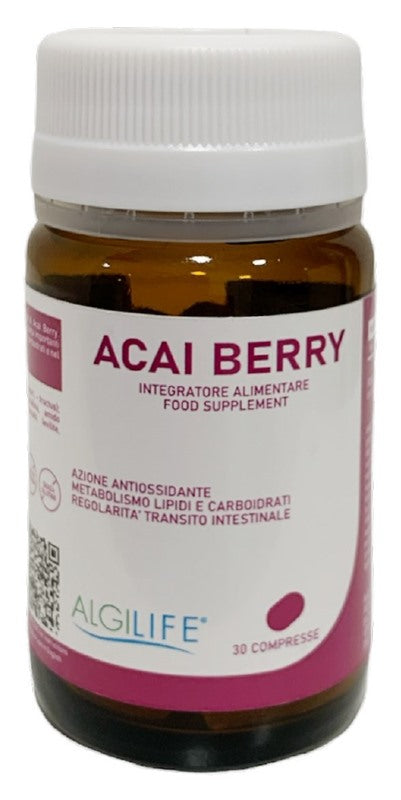 algilife acai berry 30 compresse algilife