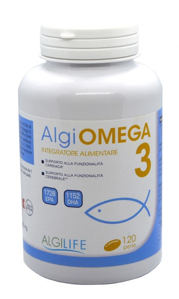 algilife algiomega 3 120 perle