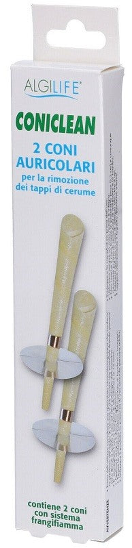 algilife coniclean cono auricolare 2 pezzi algilife ean 8053685630057