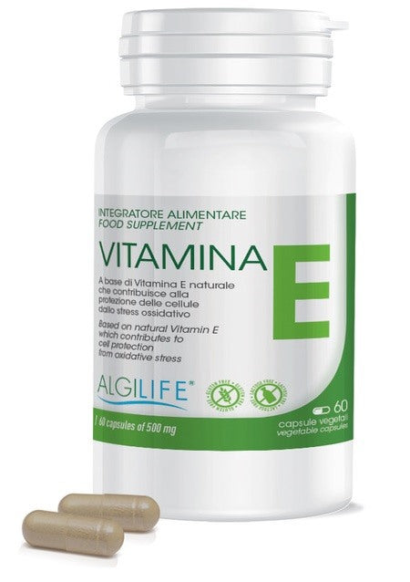 algilife vitamina e 60 capsule algilife