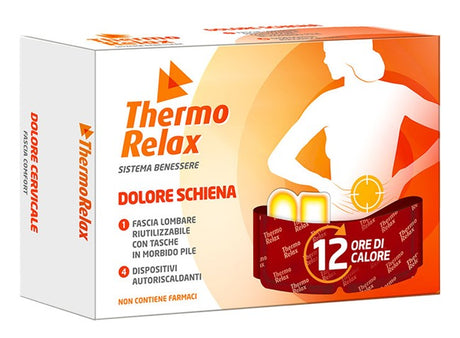 alsipharma thermorelax fascia lombare dolore schiena4 dispositivi autoriscaldanti thermorelax ean 8009432018753