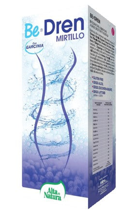 alta natura inalme be dren mirtillo 500 ml alta natura ean 8050534215229