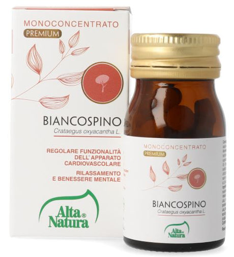 alta natura inalme biancospino 60 compresse 500mg terranata alta natura ean 8050534218114