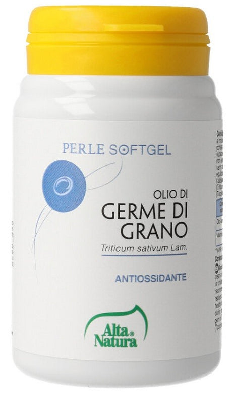 alta natura inalme srl germe di grano 100 perle 7012 g alta natura ean 8050534214086