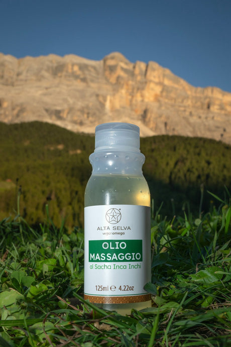 alta selva olio corpo e massaggio al sacha inci 125 ml ean 8058801851996