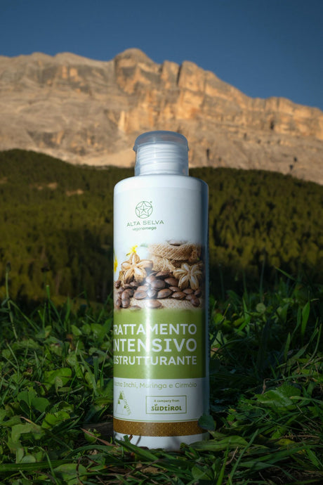alta selva trattamento intensivo ristrutturante al sacha inci moringa e cirmolo 200 ml ean 8058801851620
