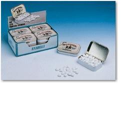 amarelli liquirizia bianconeri 20 g amarelli ean 80586692