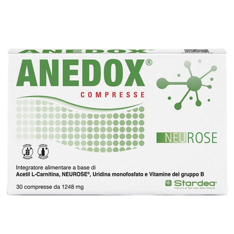 anedox anedox 30 compresse da 1248 mg senza glutine senza lattosio anedox ean 8053614911059
