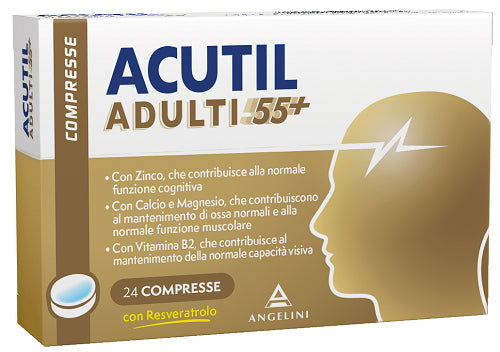 angelini a c r a f spa acutil adulti 55 24 compresse it acutil ean 8000036025529