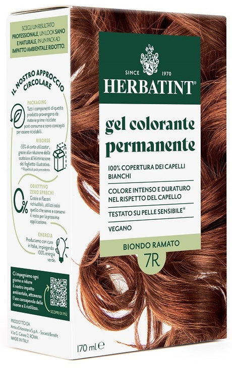 antica erboristeria herbatint 7r biondo ramato 170 ml herbatint ean 8016744807654