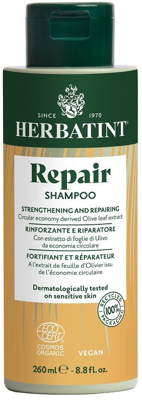 antica erboristeria herbatint repair shampoo 260 g ean 8016744807333