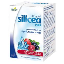 anton huebner co kg hubner original silicea plus frutti di bosco 15 bustine da 15 ml hubner ean 4010160348979