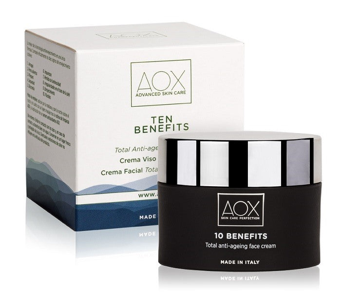 aox italia ten benefits 50 ml ean 8052462910108