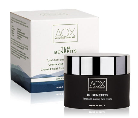 aox italia ten benefits 50 ml ean 8052462910108