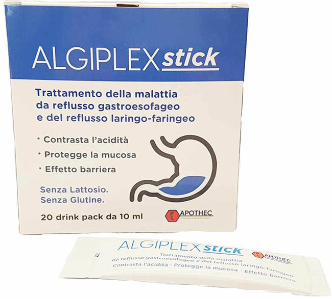 apothec algiplex stick 20 drink pack 10 ml