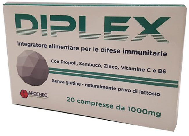 apothec diplex 20 compresse