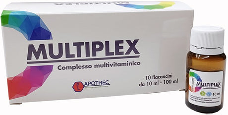apothec multiplex 10 flaconcini da 10 ml