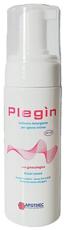 apothec plegin mousse detergente 150 ml