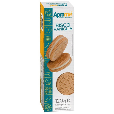 aprome aprome bisco vaniglia 120 g aprome ean 8020169208828