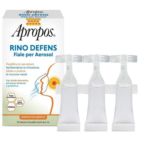 apropos apropos rino defens 10 fiale 5 ml per aerosol apropos ean 8026486019383