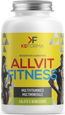 aqua viva allvit fitness 60 compresse ean 8032611855399