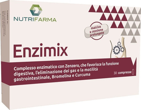 aqua viva enzimix 30 compresse ean 8032611857577