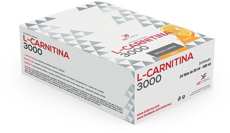 aqua viva l carnitina 3000 mg 24 flaconcini 25 ml arancia ean 8032611855344