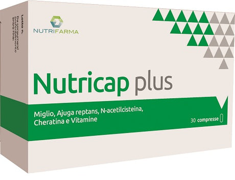 aqua viva nutricap plus 30 compresse ean 8032611855931