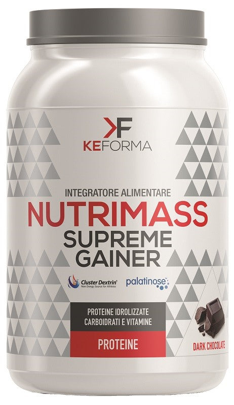 aqua viva nutrimass supreme gainer dark chocolate 15 kg ean 8032611855443
