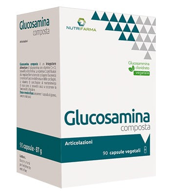 aqua viva srl glucosamina composta vegetale 90 compresse aqua viva ean 8032611855566