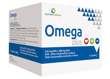 aqua viva srl omega plus 60 perle nutrifarma ean 8032611852497