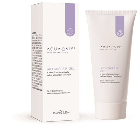 aquavis aquavis aktorepair gel 75 ml aquavis ean 8057639570109