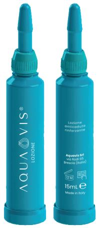 aquavis aquavis lozione anticaduta hair regeneration 4 fiale da 15 ml aquavis ean 8057639570048