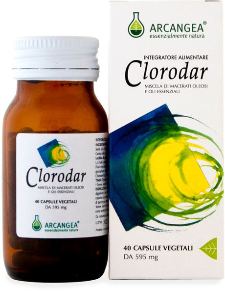 arcangea clorodar 100 capsule vegetali arcangea