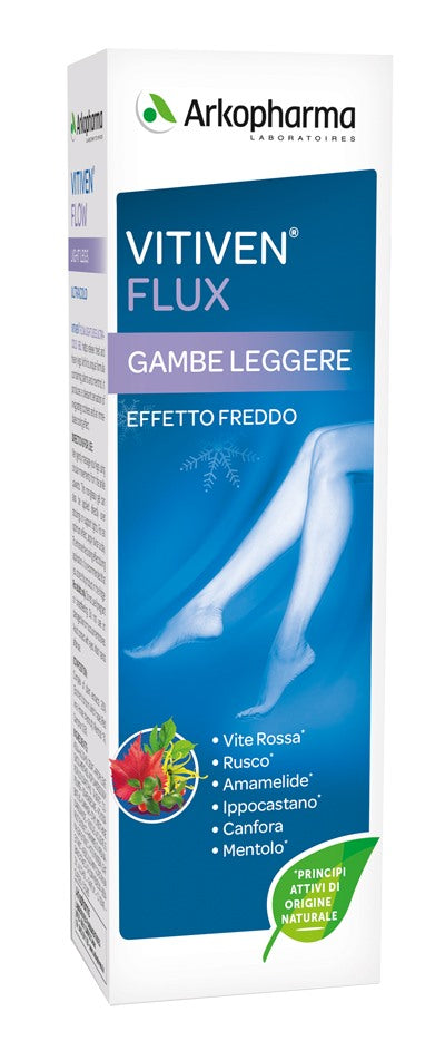 arkofarm vitiven flux gambe leggere effetto freddo 150 ml arkofarm ean 3578830847050