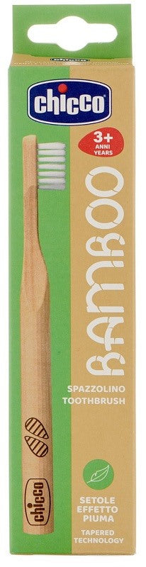 artsana chicco chicco spazzolino bamboo 3 anni chicco ean 8058664138883