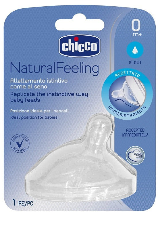 artsana chicco chicco tettarella stepup new 0 flusso normale chicco ean 8058664010424
