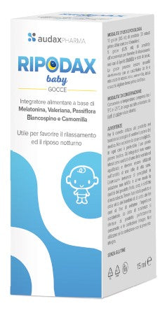 audax pharma ripodax baby gocce 15 ml