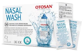 aurora s r l otosan nasal wash 30 bustine otosan ean 8016887000165