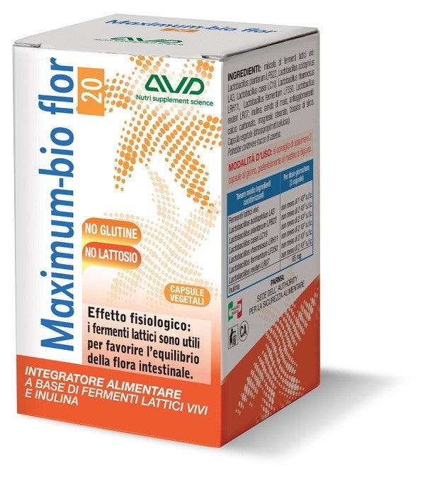 avd reform maximum bio flor 20 40 capsule a v d reform