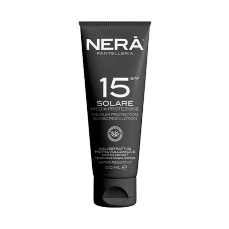 azienda agr zighidi nera pantelleria travel size crema solare media protezione spf15 100 ml ean 8056098240592