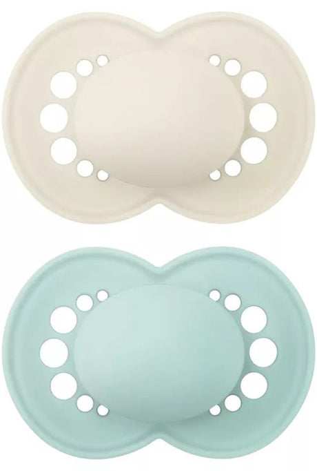 bamed baby italia mam original 6 silicone neutro 2 pezzi mam ean 9001616839733