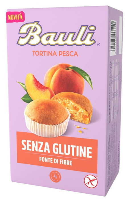 bauli bauli tortina buonessere pesca 140 g bauli ean 8001720442240