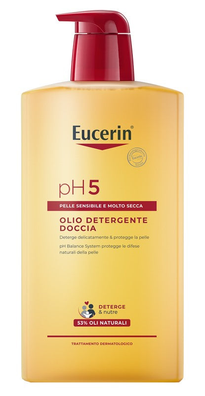 beiersdorf eucerin olio doccia ph5 1 litro eucerin ean 4005800333187
