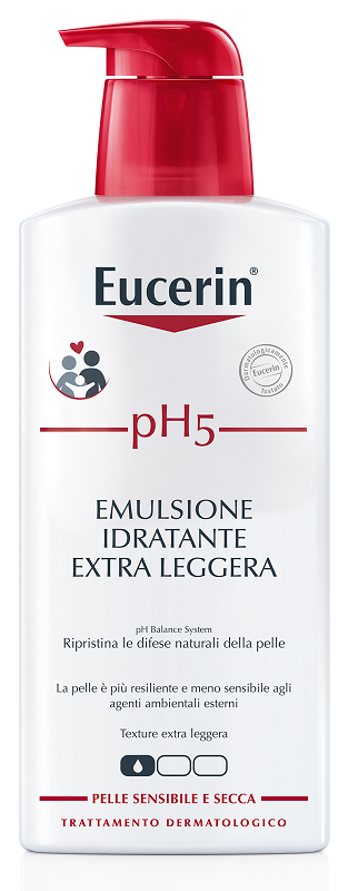 beiersdorf spa eucerin ph5 emulsione idratante extra leggera 400 ml eucerin ean 4005800201783