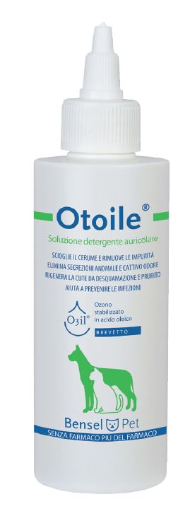 bensel pharma otoile soluzione detergente auricolare 150 ml