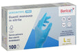bericah guanto monouso sensinitryl pro in nitrile large 100 pezzi bericah ean 8024151814516