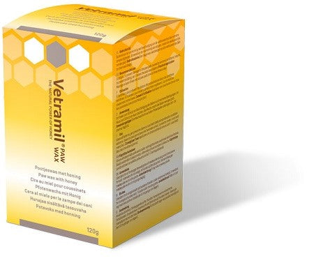 bfactory health products b v vetramil paw wax 120 g vetramil ean 8717438010922