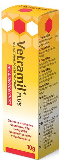 bfactory health products b v vetramil plus 10 g vetramil ean 8717438010564